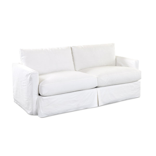Kian 84'' Slipcovered Down Filled Sofa & Reviews Birch Lane